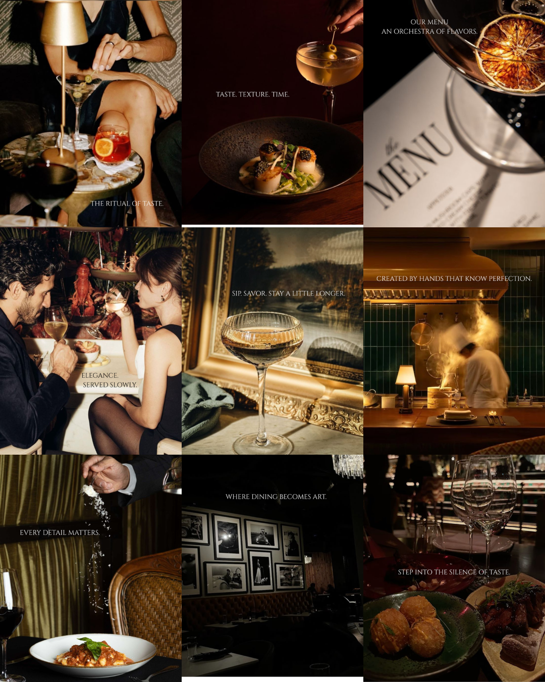 portfolio Brandish_feed plan restaurant